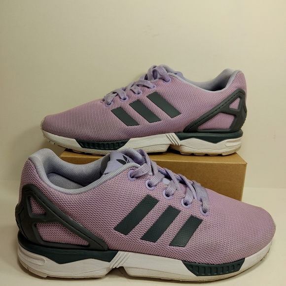 adidas zx flux purple